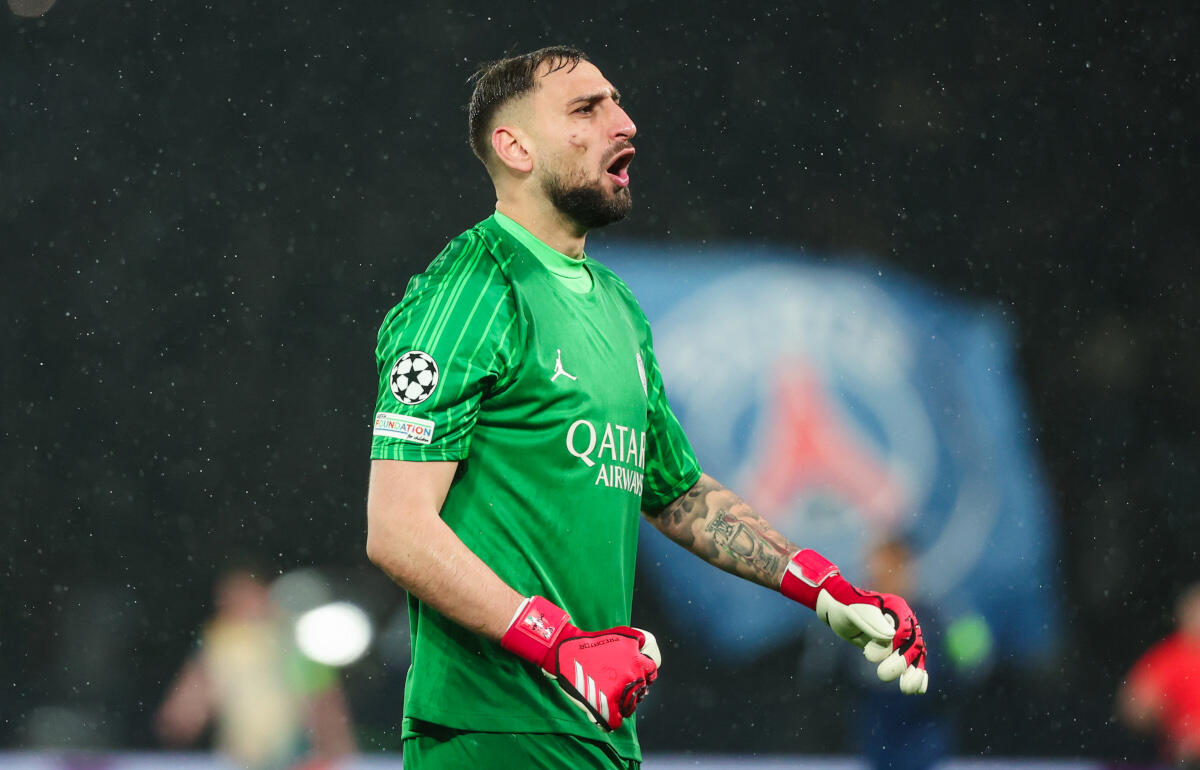 PSG残留を望むドンナルンマ