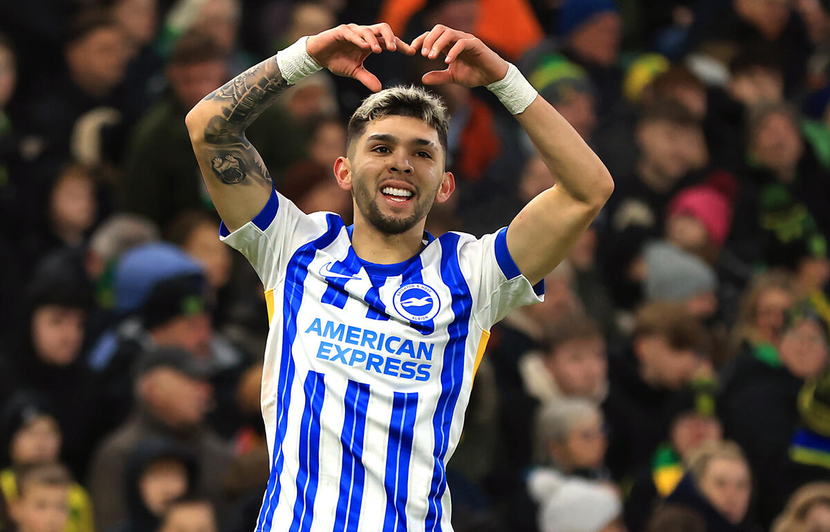 ブライトンで出番が限られているエンシソ