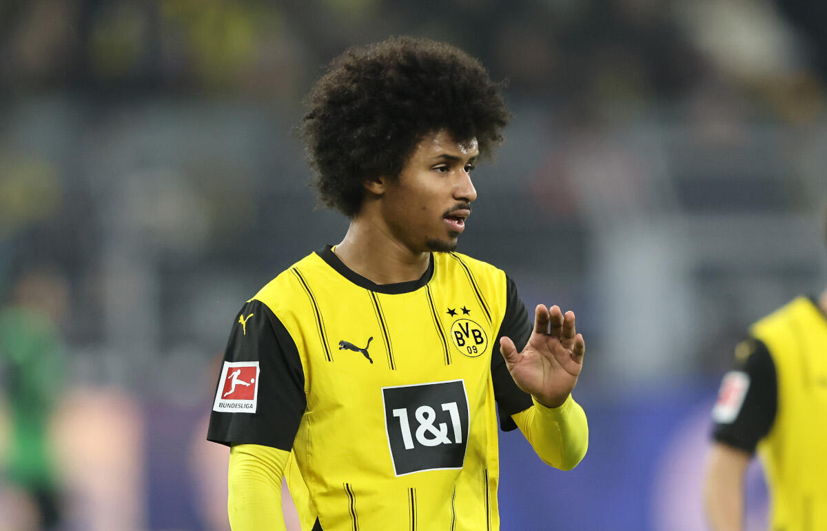 ナポリが狙うドルトムントFWアデイェミ