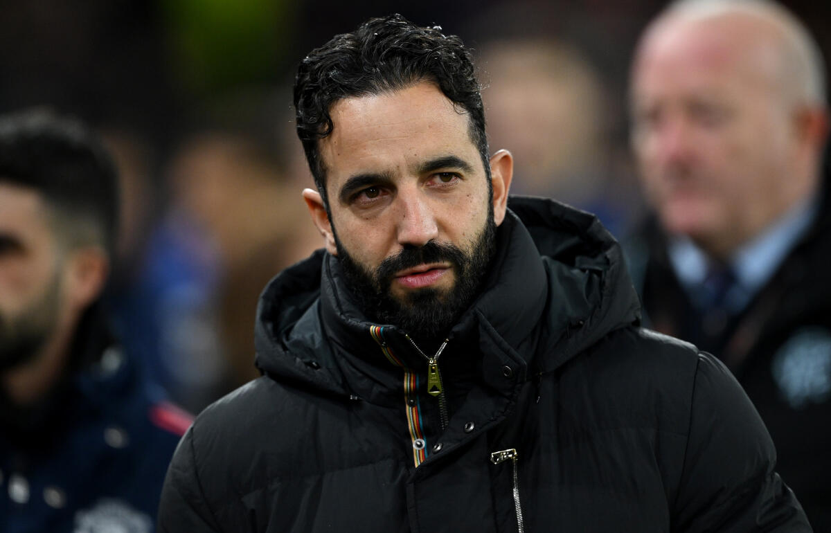 ユナイテッドを率いるアモリム監督