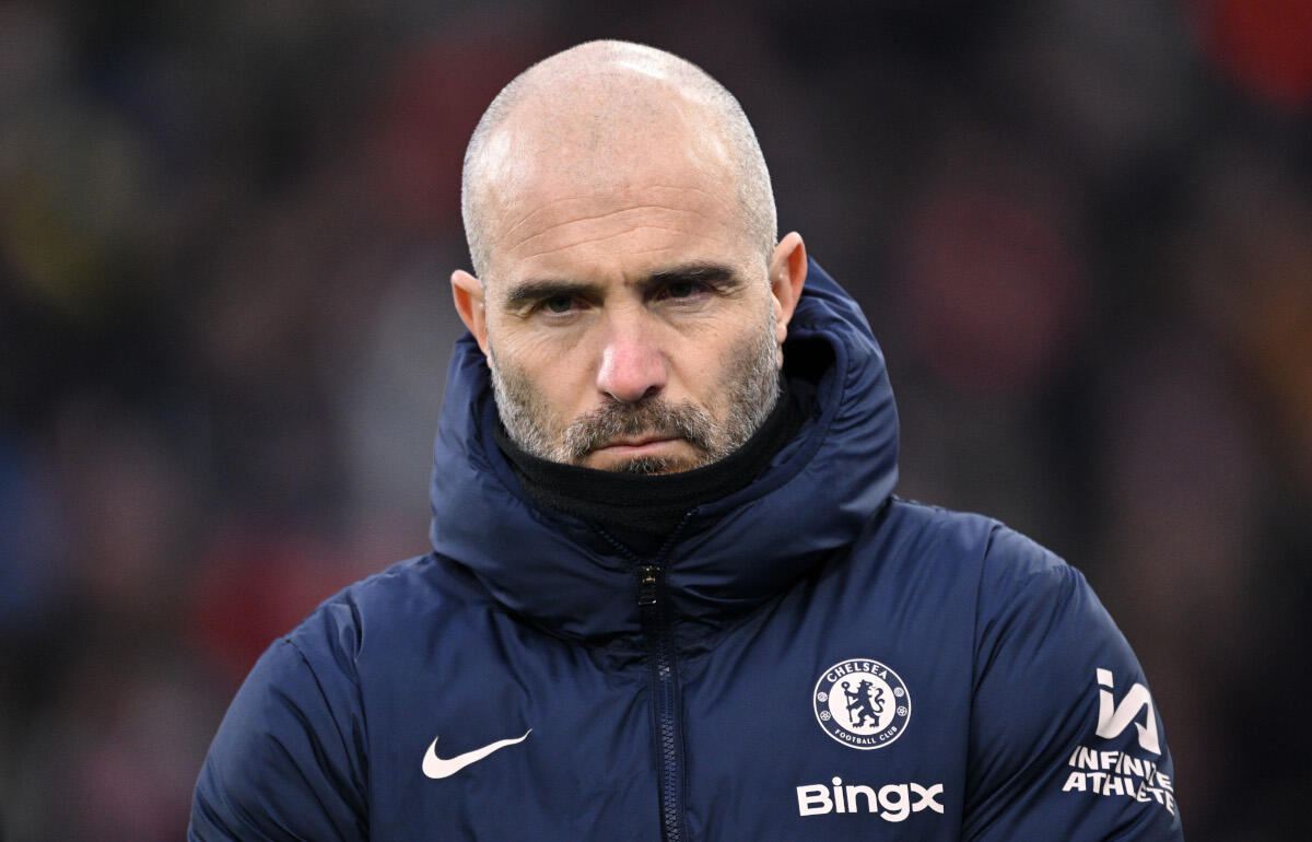 シティ戦に臨むマレスカ監督