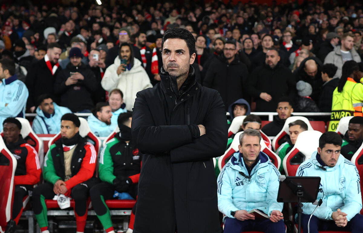 ストライカー補強を語るアルテタ監督