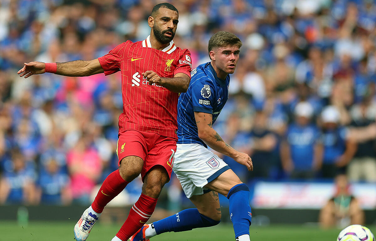 首位リバプールはイプスウィッチ戦