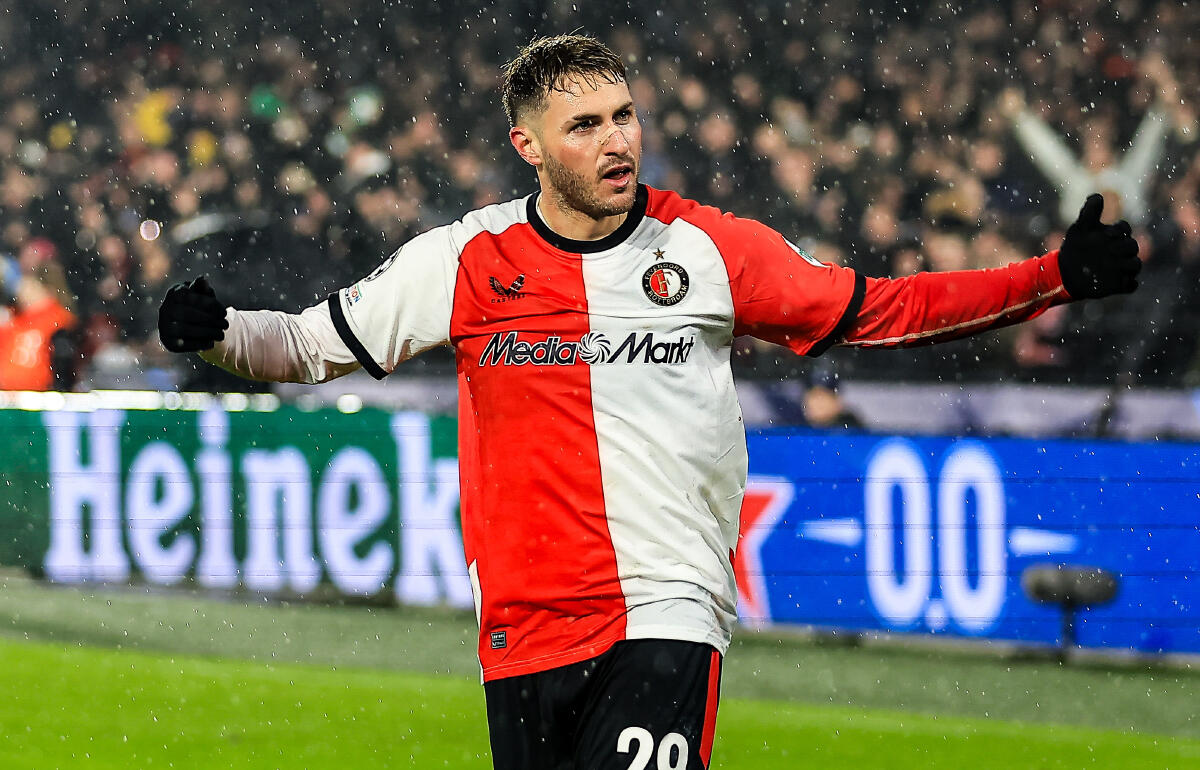 フェイエノールトの主砲ヒメネス