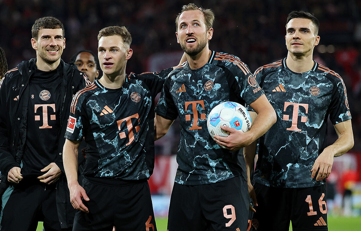 バイエルンが5連勝