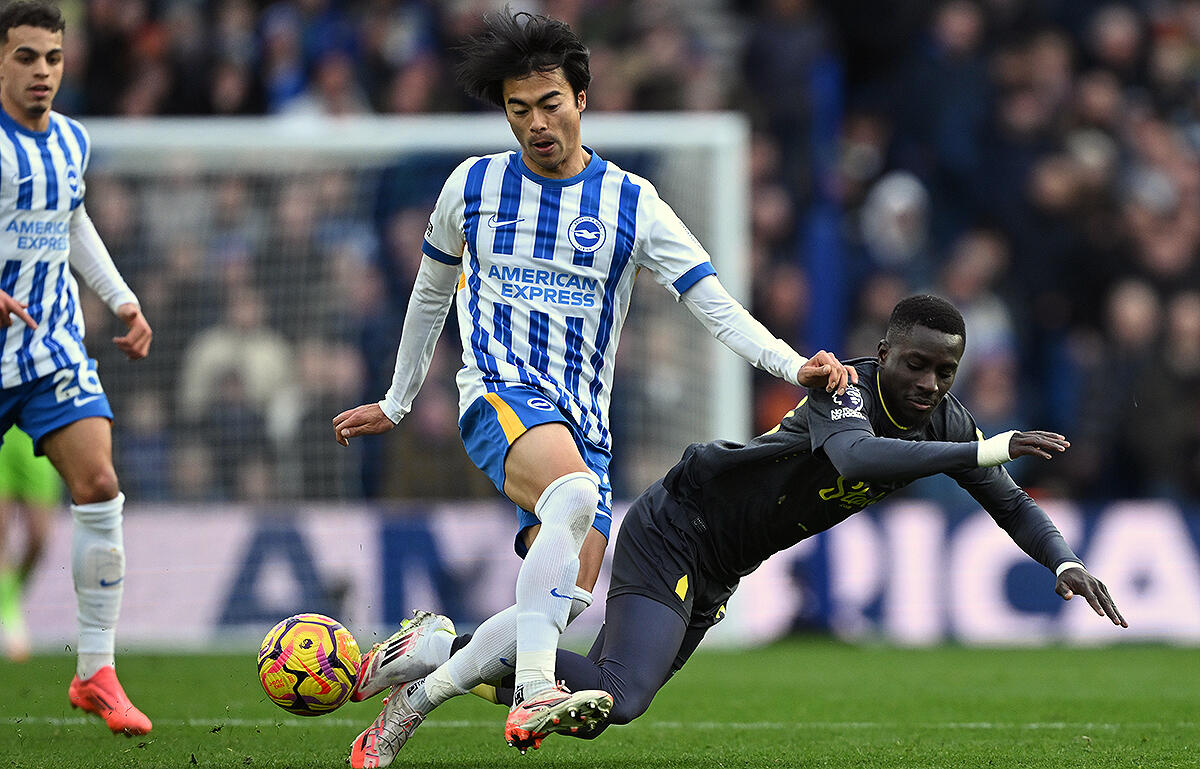 三笘は3戦連発ならず