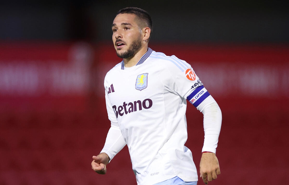 2021年夏からアストン・ビラでプレーするブエンディア