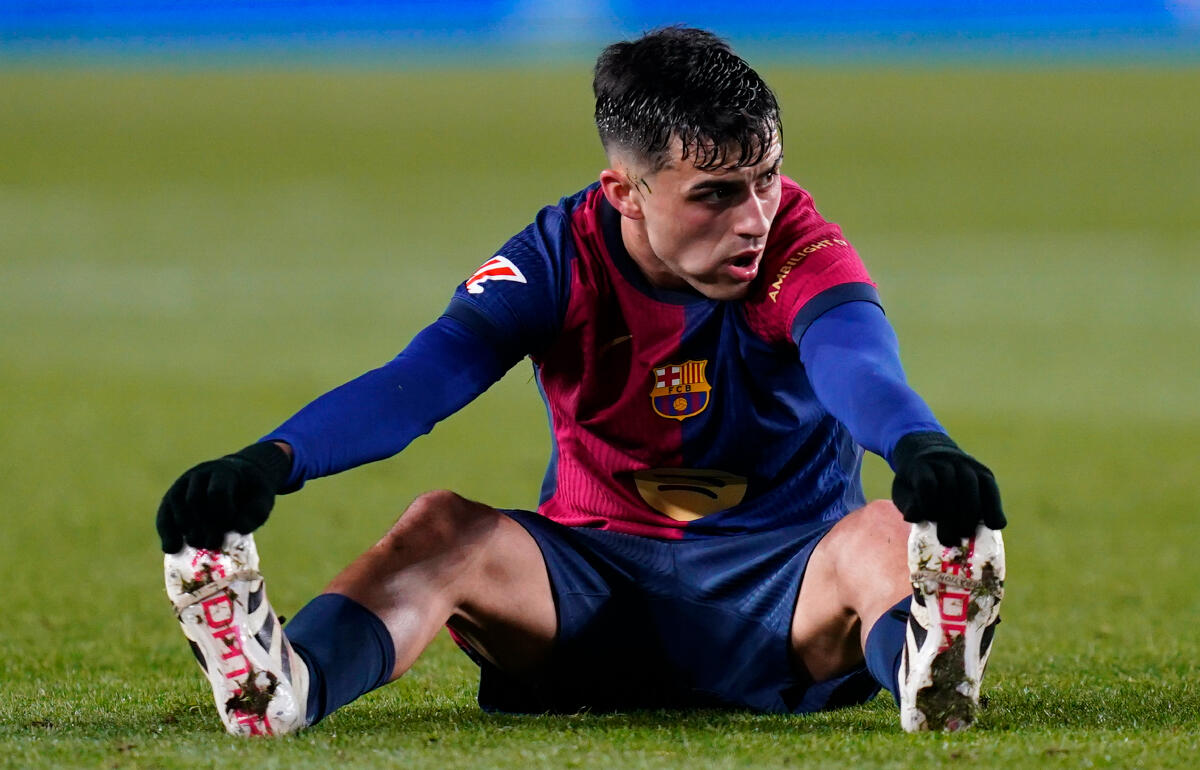 今季のここまでケガなしでくるペドリ