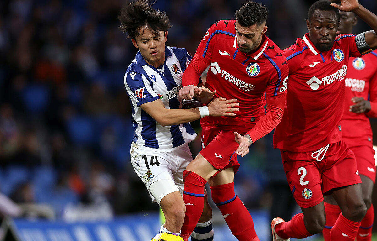 久保フル出場もチームは惨敗