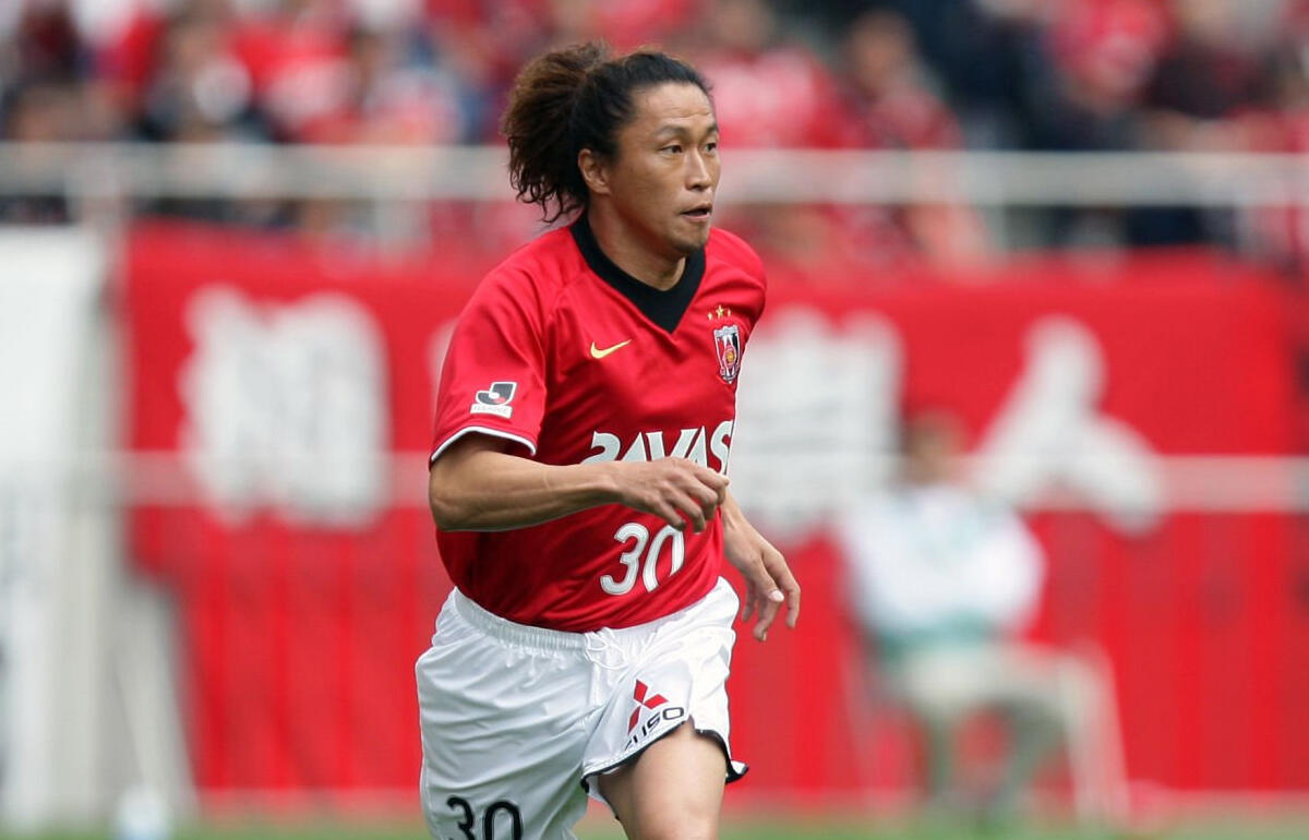 2008年の退団以来17年ぶりに浦和に復帰