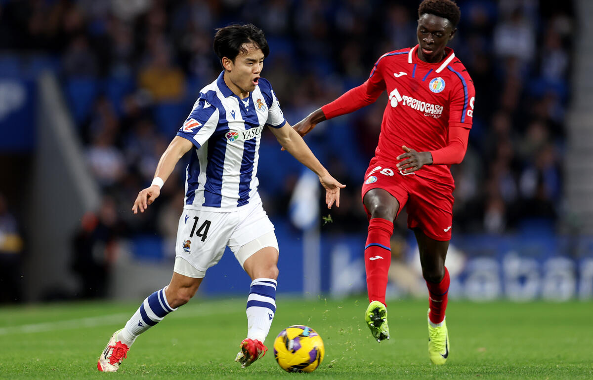 孤軍奮闘した久保建英