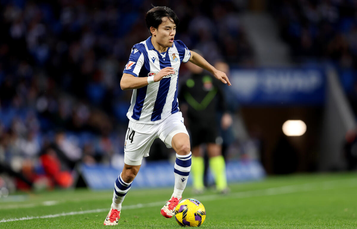 持ち味は発揮したソシエダMF久保建英