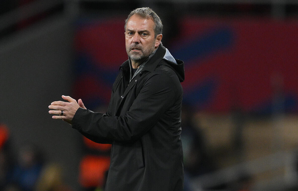 結果と内容に満足のフリック監督