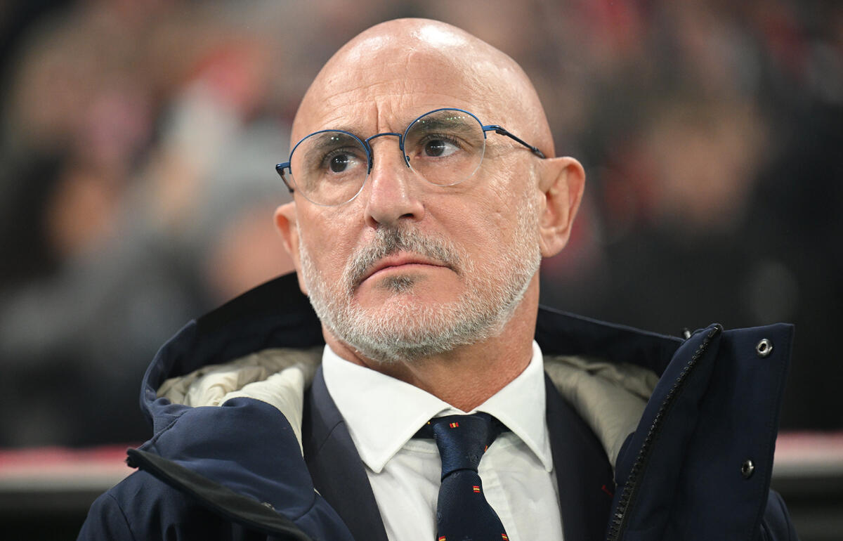 スペイン代表でタイトル獲得しているデ・ラ・フエンテ監督