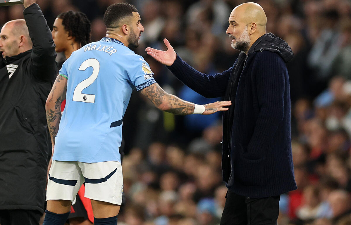 カイル・ウォーカーとジョゼップ・グアルディオラ監督の関係は微妙なものに？