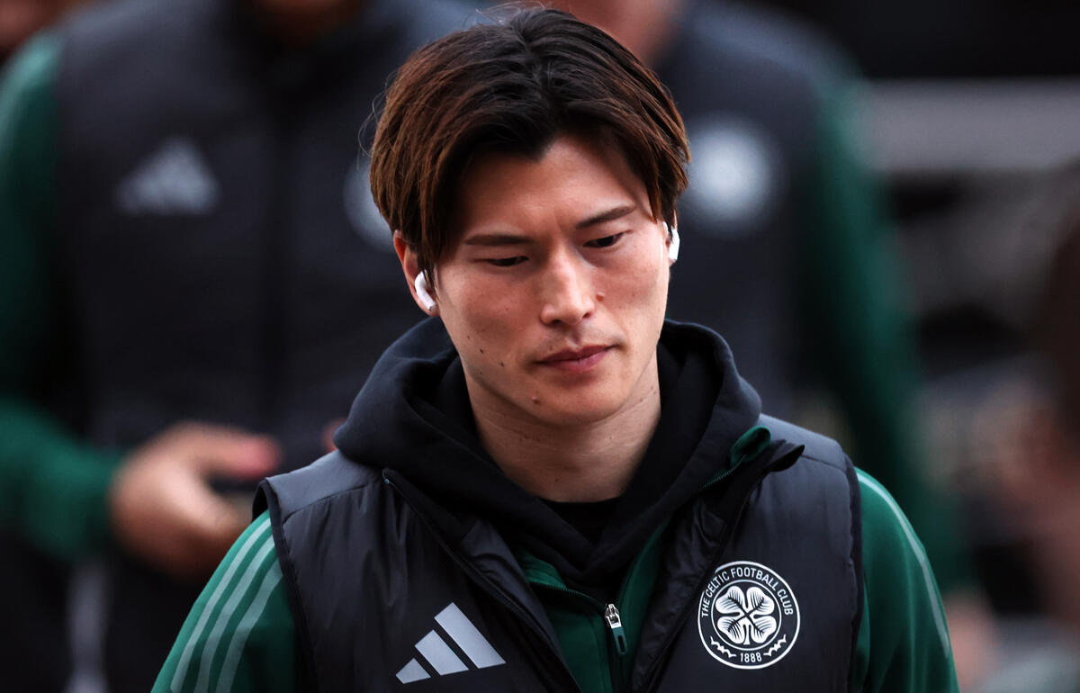 セルティックから移籍を果たした古橋亨梧