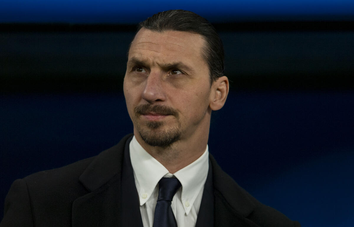 補強について語ったイブラヒモビッチ氏