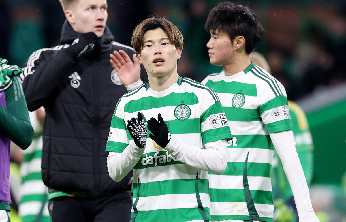 セルティックで活躍した古橋亨梧