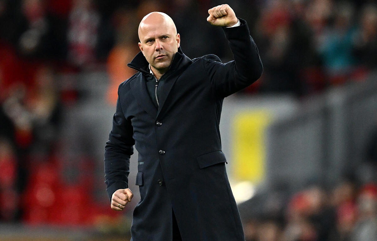 ここまで絶好調のリバプールを率いるアルネ・スロット監督