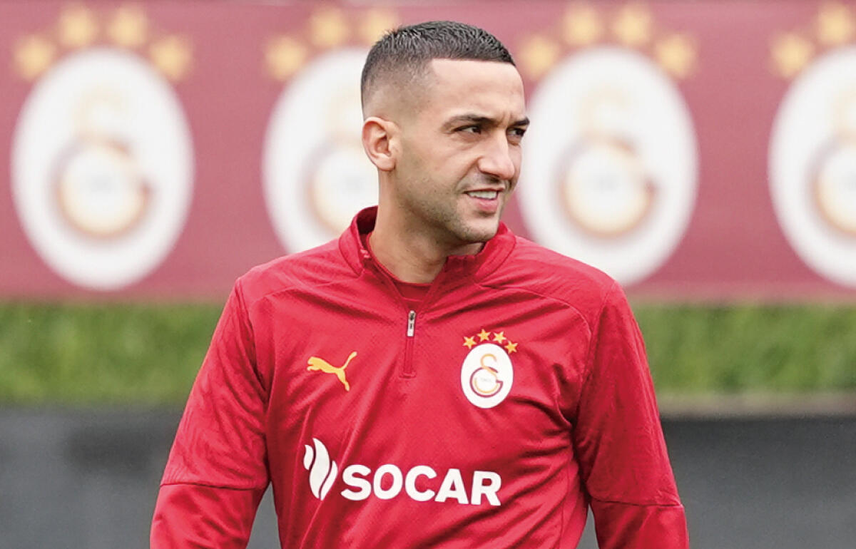 モロッコ代表MFハキム・ツィエク(31)