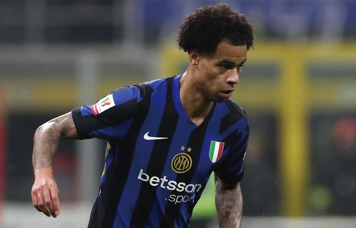 インテルのカナダ代表MFタジョン・ブキャナン(25)