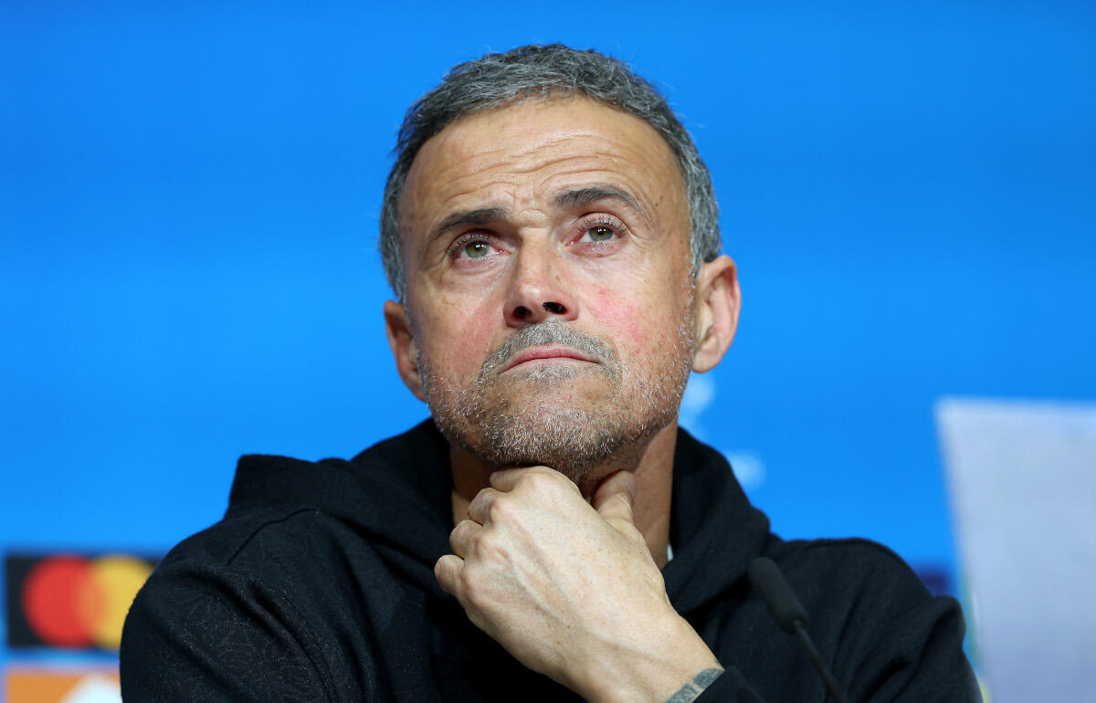 PO進出を目指すルイス・エンリケ監督