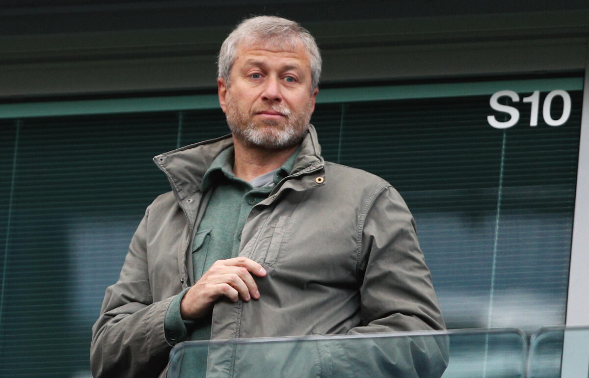 チェルシーの前オーナー、ロマン・アブラモビッチ氏