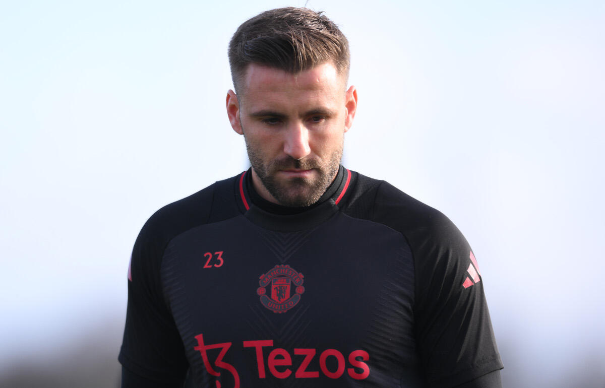 練習復帰したショー