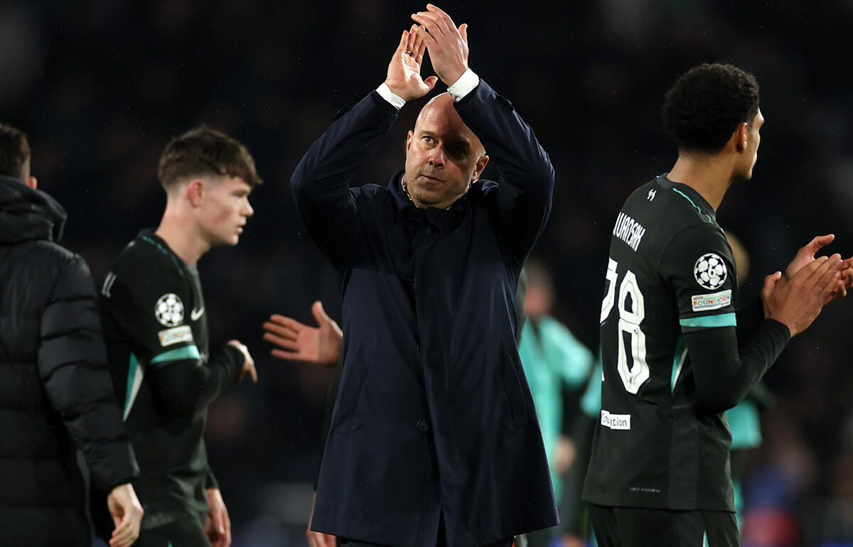 アルネ・スロット監督はCL初黒星も多くの収穫強調