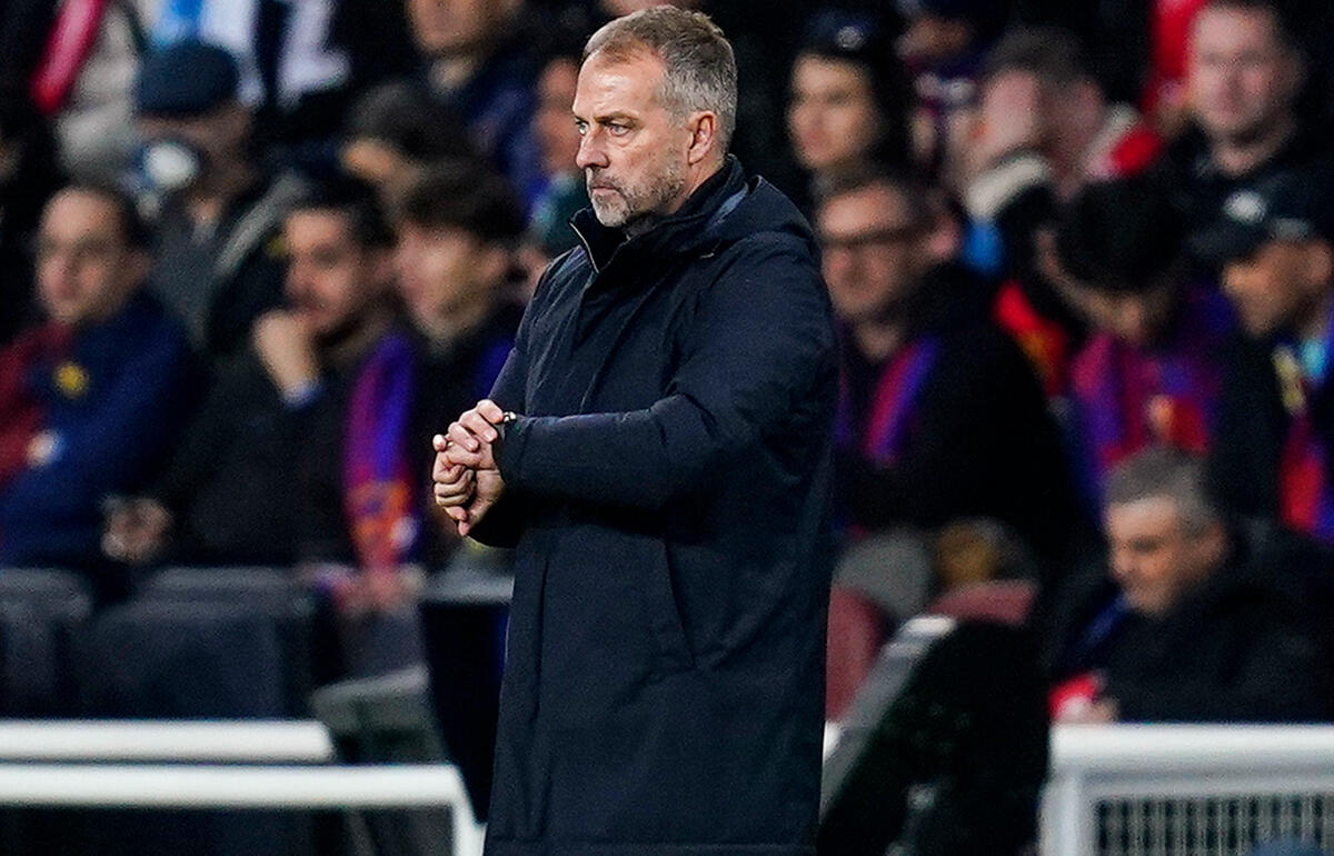 2位でCL決勝トーナメント進出を決めたハンジ・フリック監督