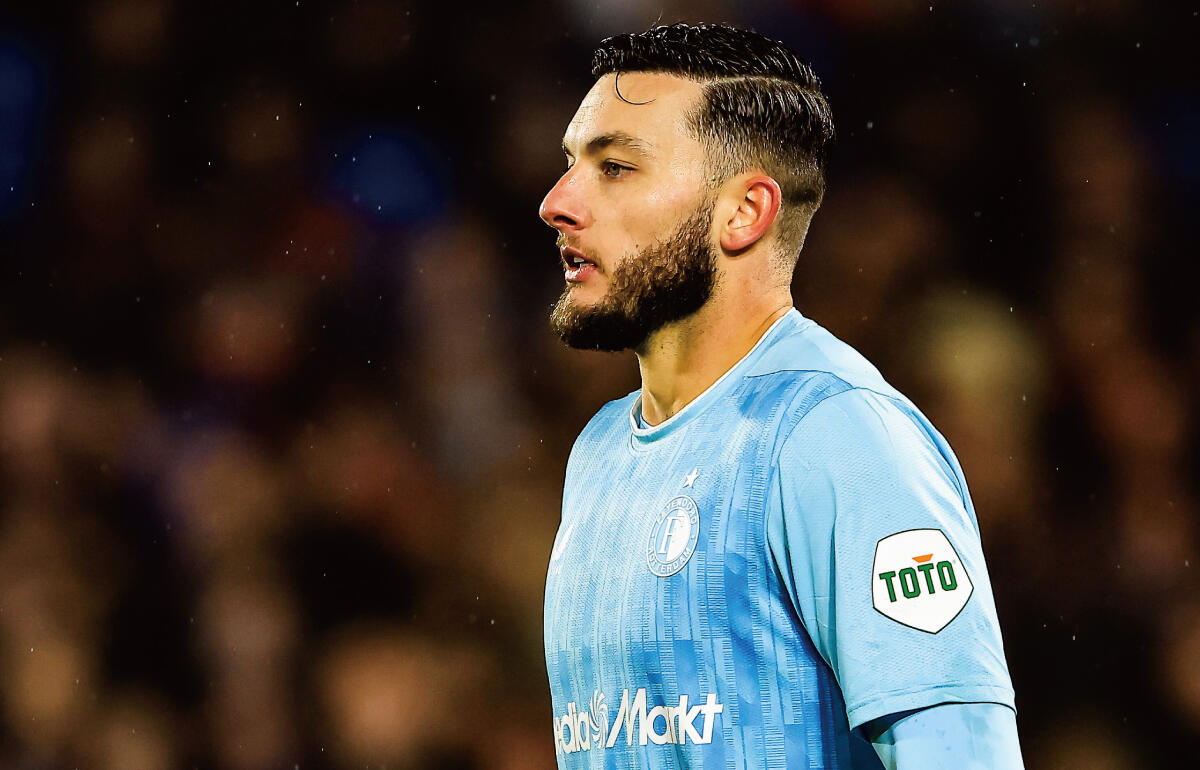 フェイエノールトの元オランダ代表GKユスティン・バイロウ