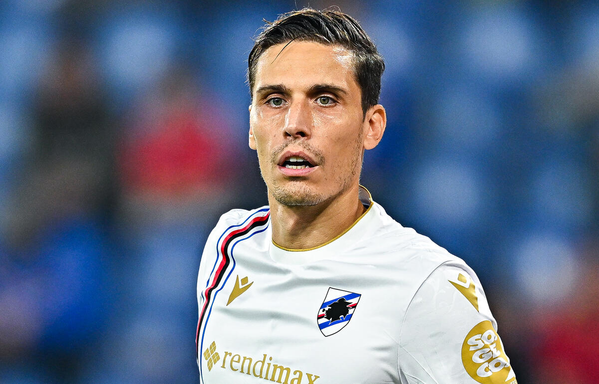 サンプドリアから完全移籍で加入するシルベストリ