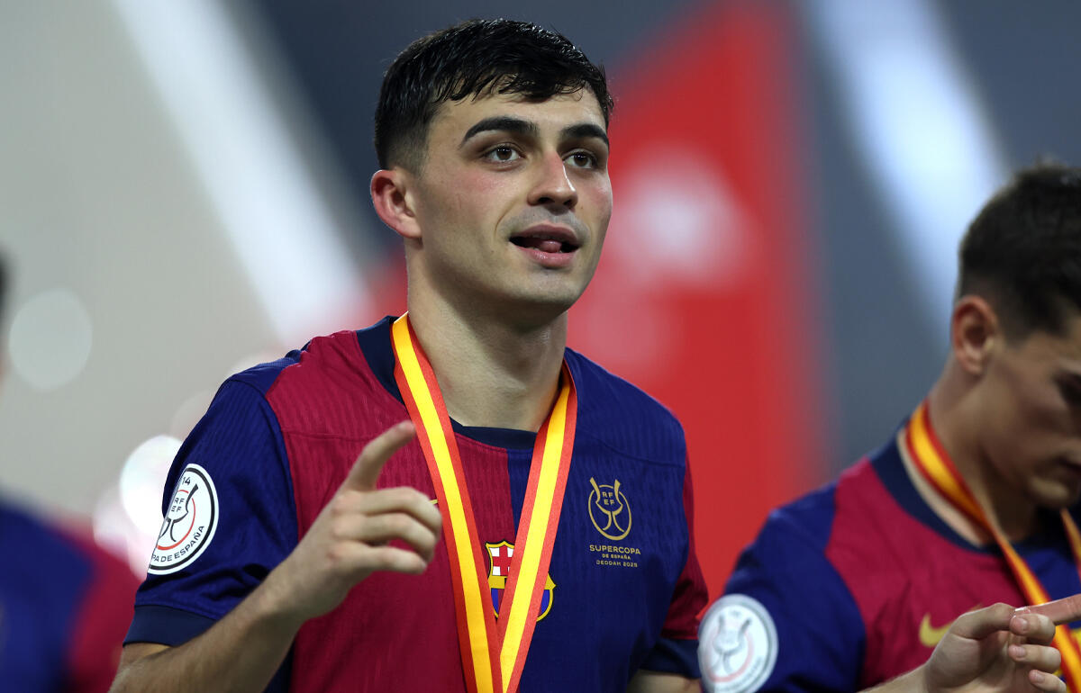 今季は万全の状態でプレーするペドリ