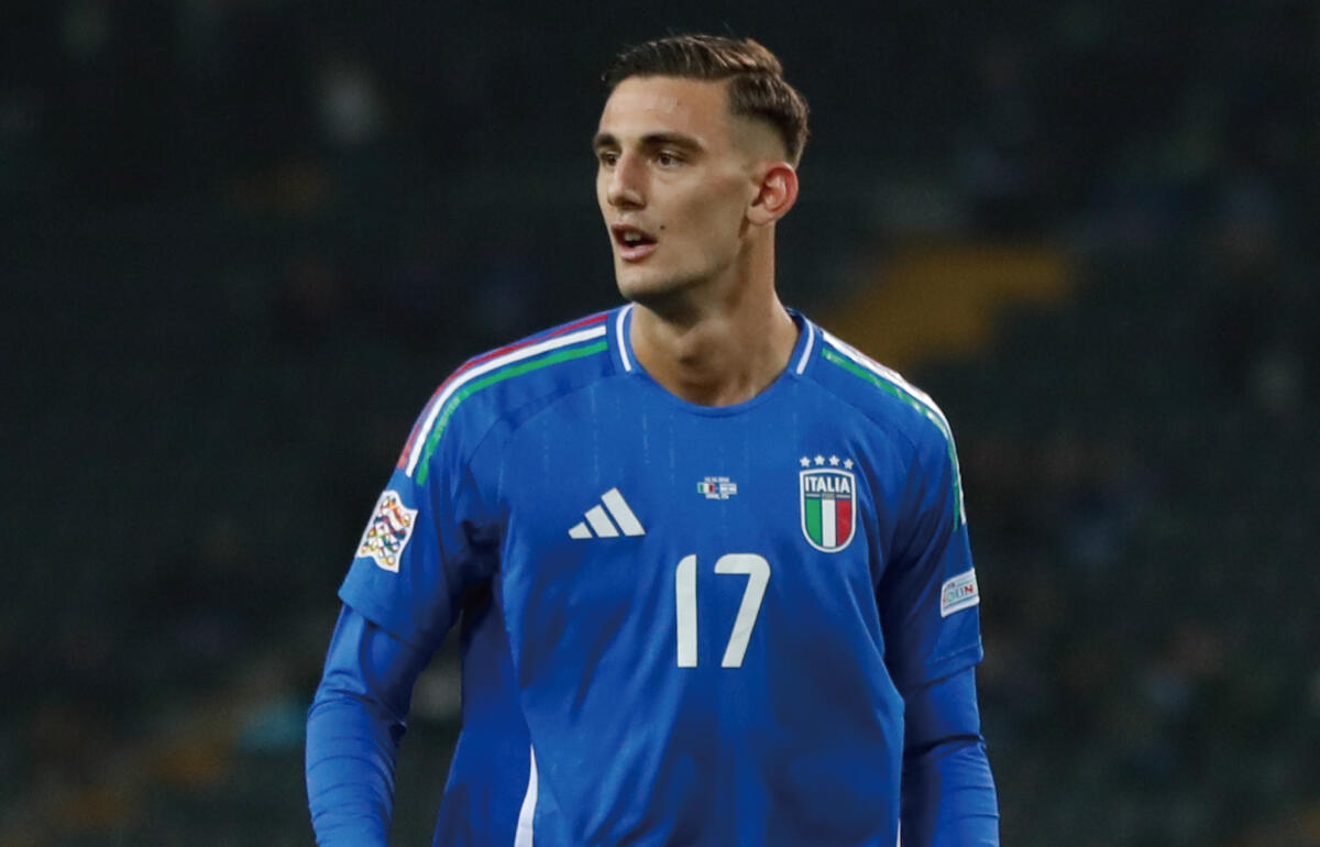 ウディネーゼのイタリア代表FWロレンツォ・ルッカ(24)