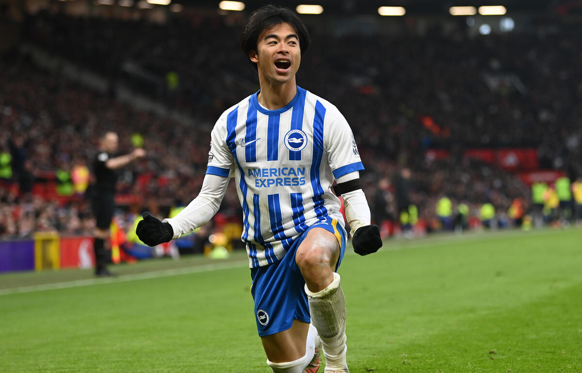 サウジアラビアからのオファーを受けた三笘薫