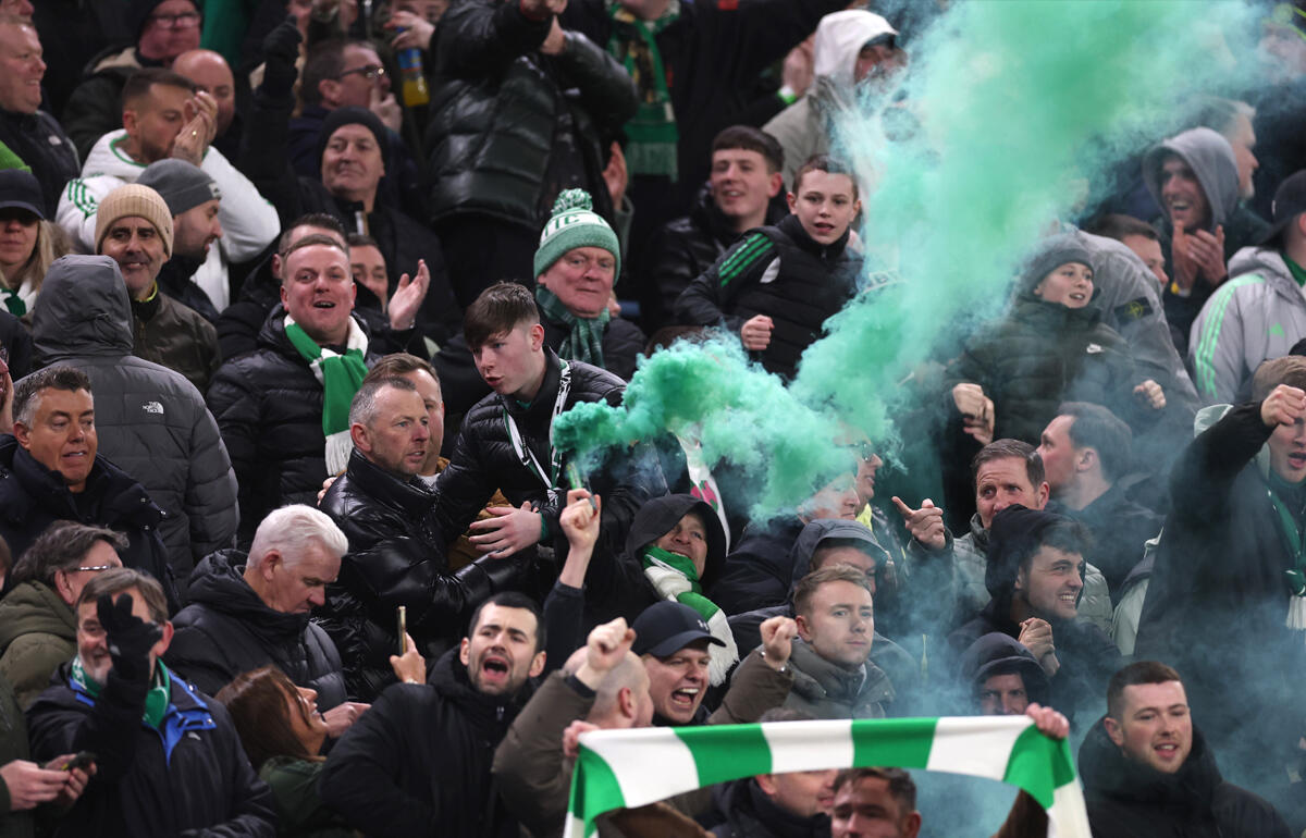 セルティックファンがアウェイで不在になる可能性も
