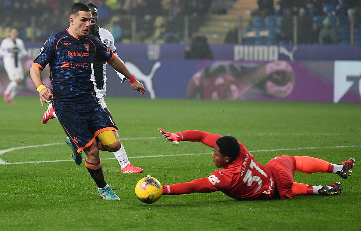 パルマは厳しい5戦未勝利