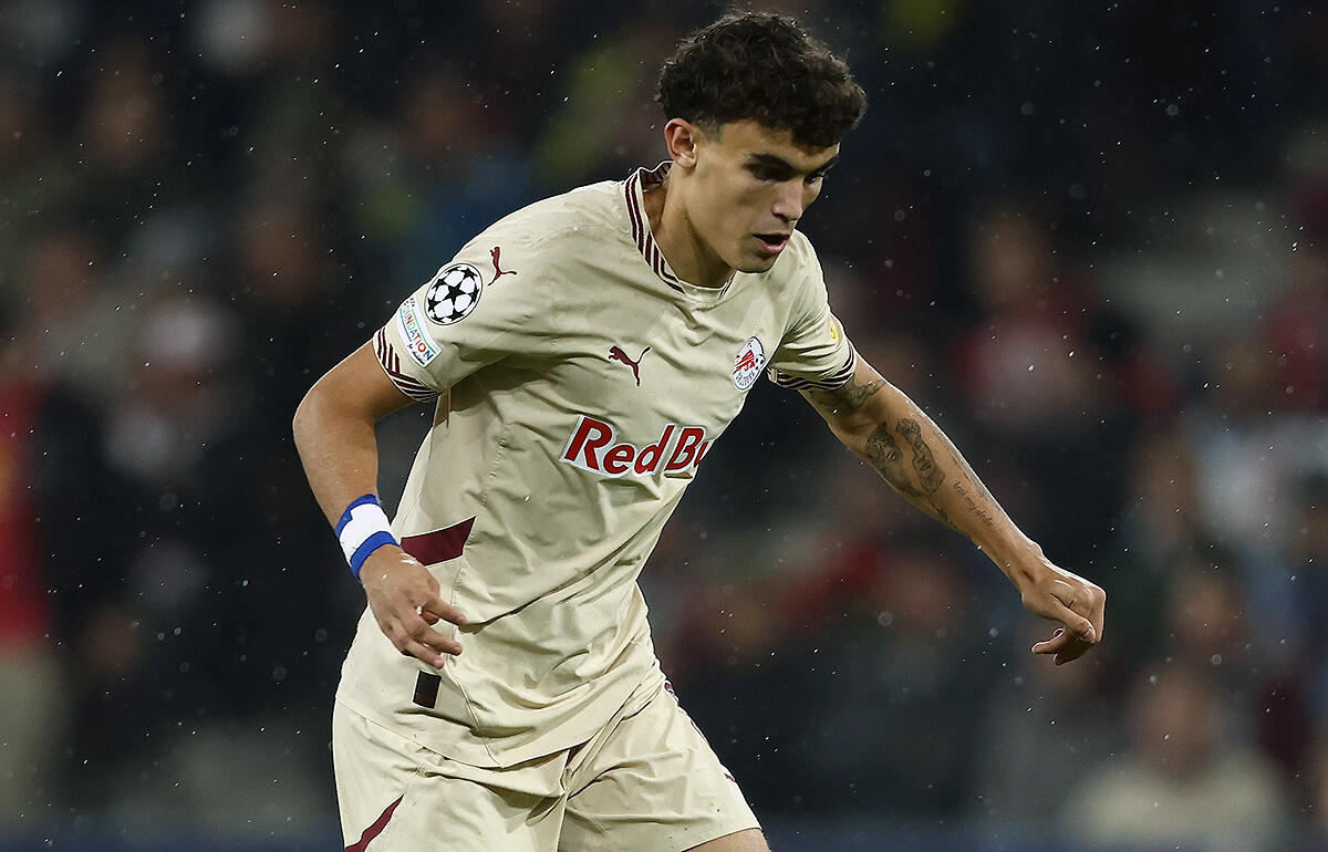 前半戦はザルツブルクでプレー