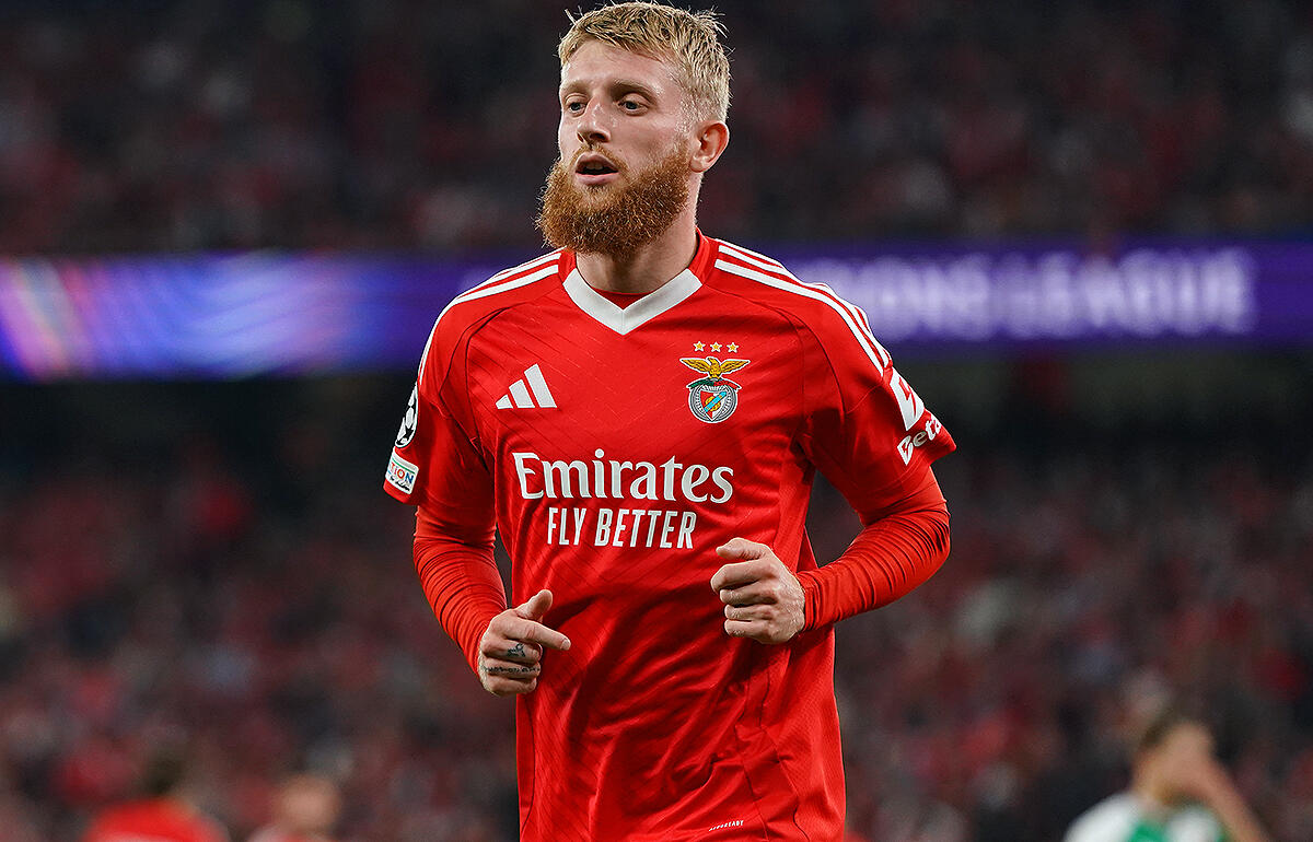 半年で母国復帰のニクラス・ベステ