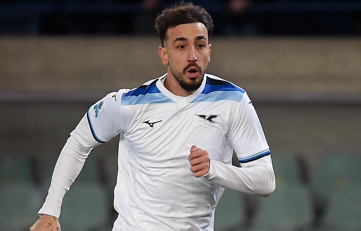 ラツィオではポジション争いで苦戦