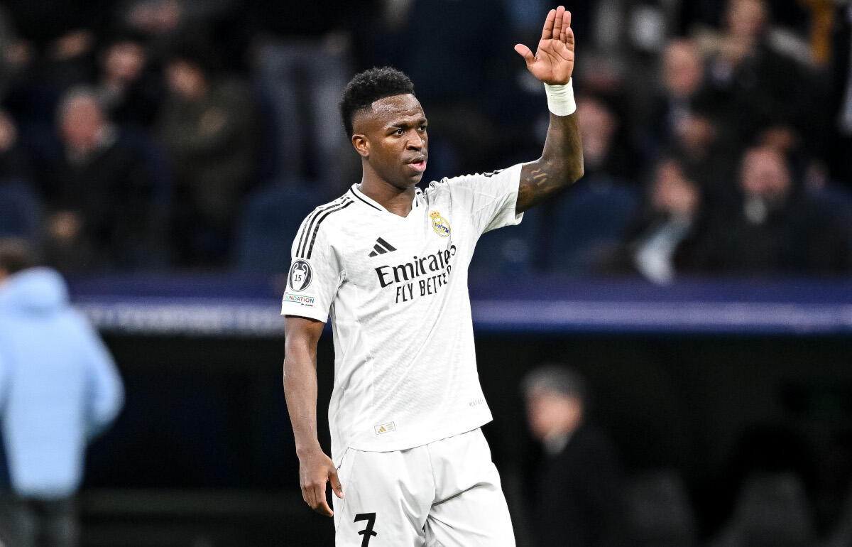 マドリーで大台到達のヴィニシウス