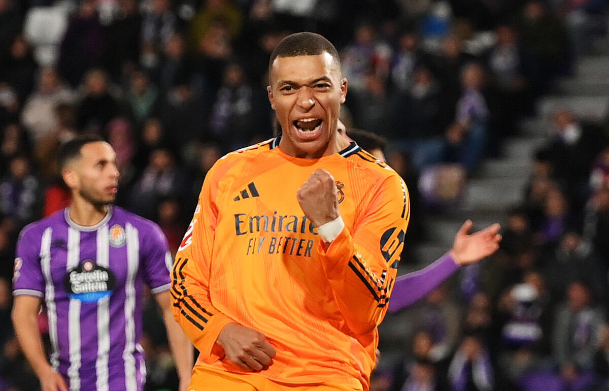 マドリーFWムバッペが初のラ・リーガ月間MVP