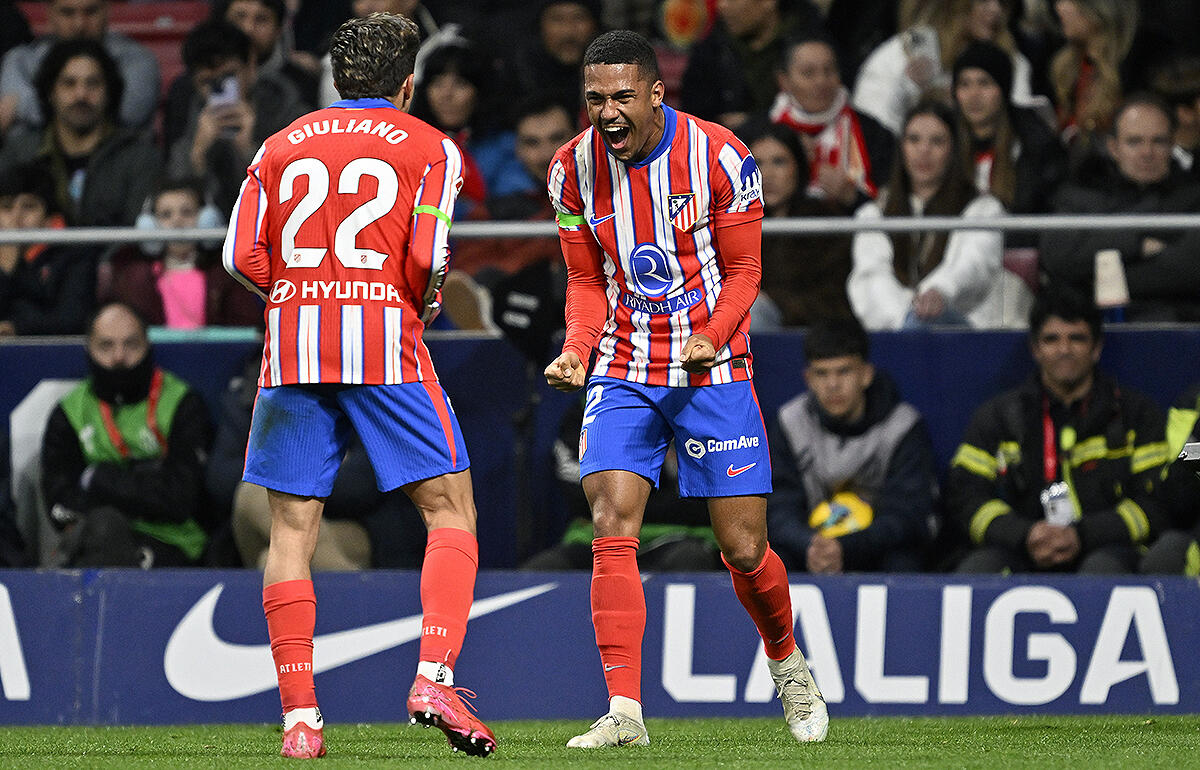 アトレティコが3戦ぶり白星