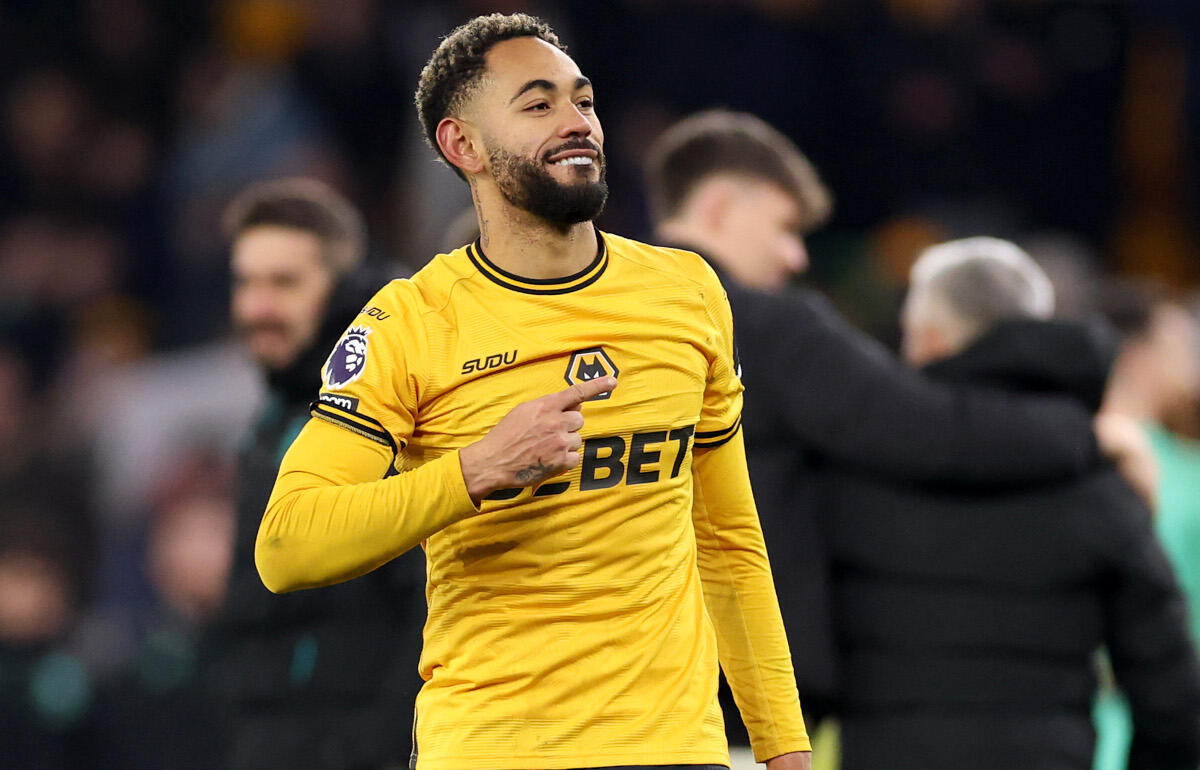 ウルブス残留を決めたクーニャ