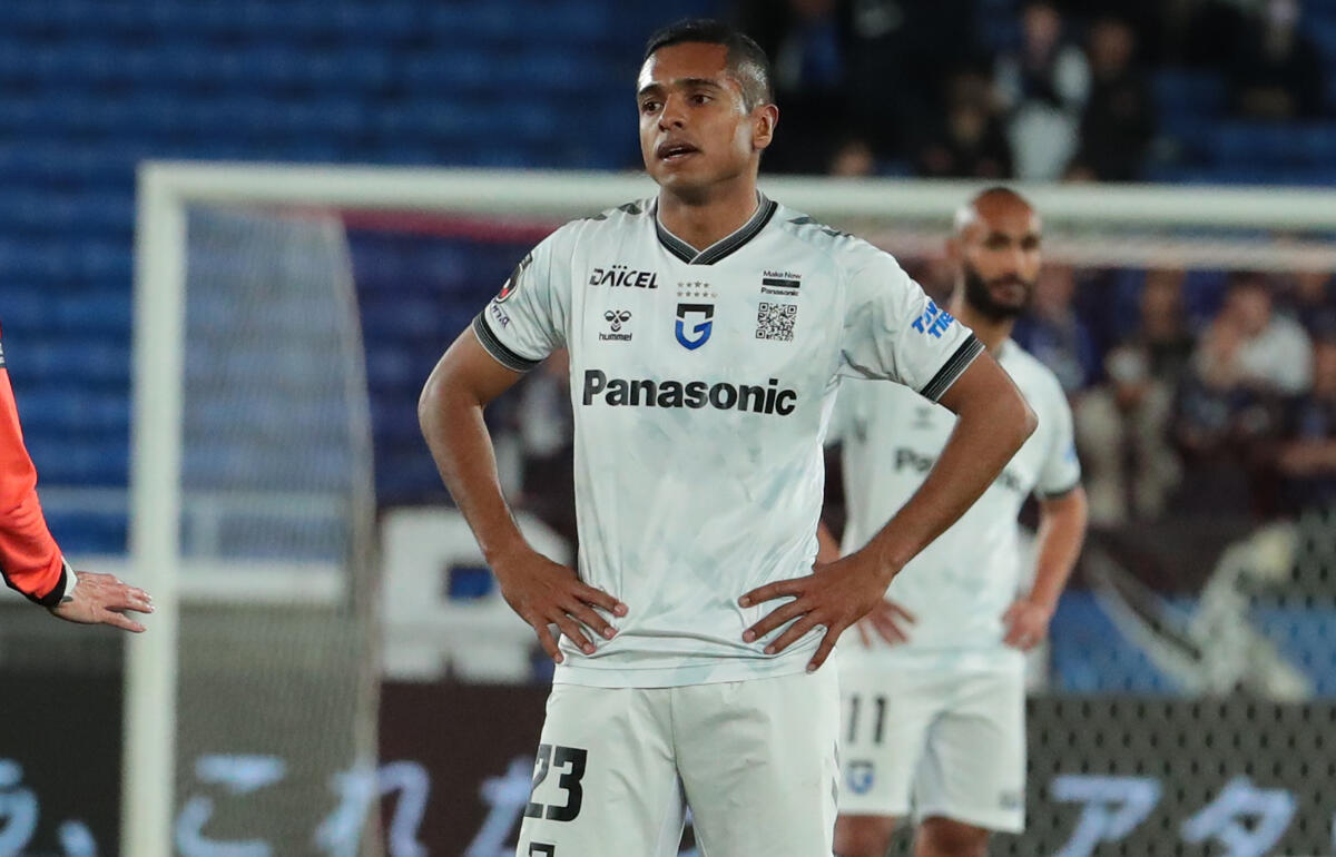 G大阪を離れたダワン