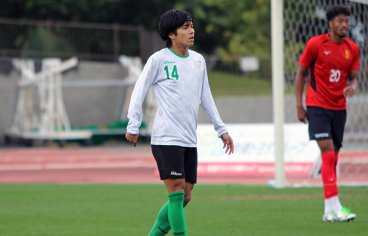 東京Vへ新加入の福田湧矢