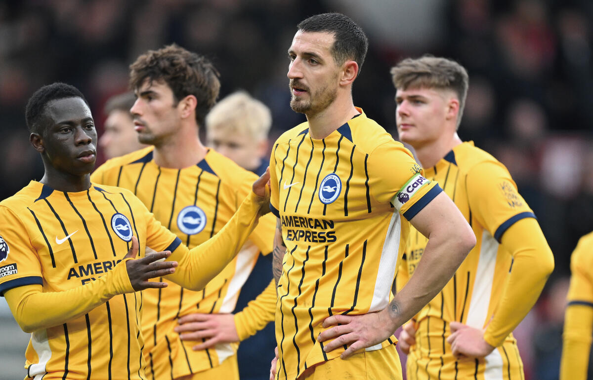 ブライトンのイングランド代表DFルイス・ダンク