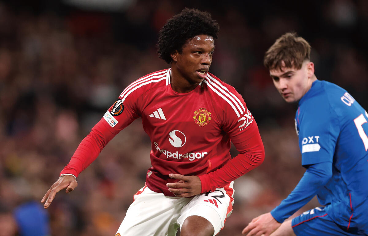 マンチェスター・ユナイテッドのDFタイレル・マラシア