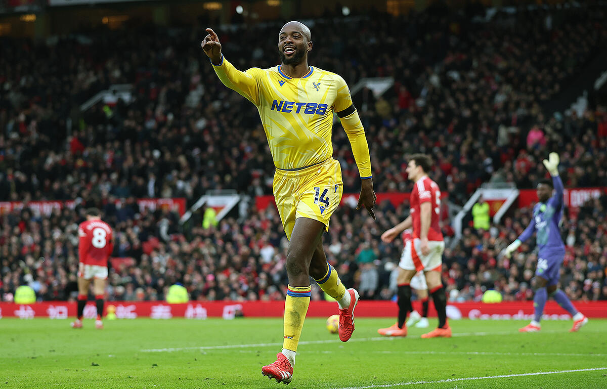 マテタ2発でパレスがユナイテッド撃破