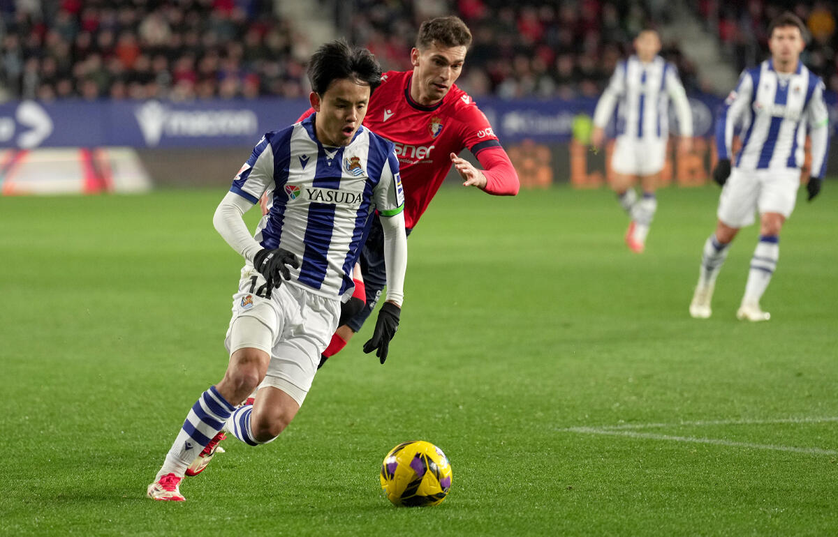 久保建英は攻撃を牽引も結果残せず